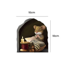 Afbeelding in Gallery-weergave laden, Muis muur sticker sticker
