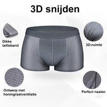 Afbeelding in Gallery-weergave laden, Ademende Ice Silk Boxer voor heren
