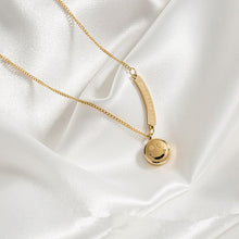 Afbeelding in Gallery-weergave laden, Geometrische smiley ketting
