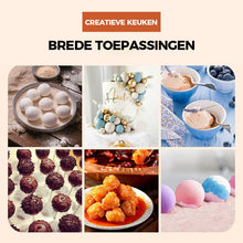 Afbeelding in Gallery-weergave laden, Creative Kitchen drievoudige gehaktbalmaker
