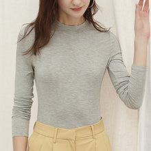 Afbeelding in Gallery-weergave laden, 🤎Women's Slim Fit Turtleneck Long Sleeve
