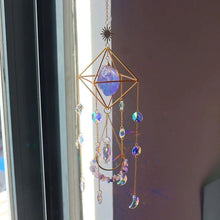 Afbeelding in Gallery-weergave laden, Kleurrijke grind decoratieve hanger
