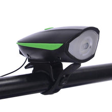 Afbeelding in Gallery-weergave laden, Fiets USB-oplaadhoorn voorlicht
