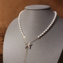 Afbeelding in Gallery-weergave laden, Verstelbare ketting met vlinderparel
