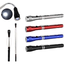 Afbeelding in Gallery-weergave laden, Telescopische magnetische pick-up zaklamp

