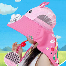 Afbeelding in Gallery-weergave laden, Children's Sun Hat
