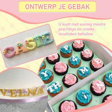 Afbeelding in Gallery-weergave laden, Fondant Taart Gereedschapsset afdrukken
