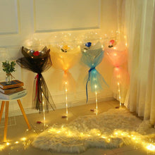 Afbeelding in Gallery-weergave laden, LED Lichtgevend Ballon Boeket
