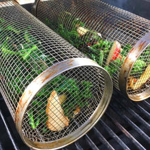 Afbeelding in Gallery-weergave laden, BBQ-grillmand
