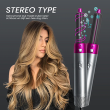 Afbeelding in Gallery-weergave laden, 5 in 1 professionele multifunctionele haar styling gereedschap
