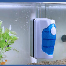 Afbeelding in Gallery-weergave laden, Magnetische dubbelzijdige borstel voor aquarium
