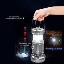 Afbeelding in Gallery-weergave laden, Producten LED-kampeerlamp voor buiten met ventilator
