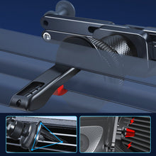 Afbeelding in Gallery-weergave laden, Invisible Rotatable Air Vent Mount Car Phone Holder
