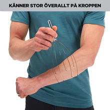 Afbeelding in Gallery-weergave laden, Haarstimulatie en ontspanning Handheld hoofdmassageapparaat
