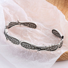 Afbeelding in Gallery-weergave laden, Angel Wings vintage stijl armband
