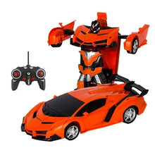 Afbeelding in Gallery-weergave laden, Afstandsbediening transformerende robotauto
