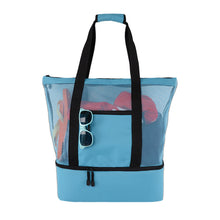 Afbeelding in Gallery-weergave laden, 2-in-1 draagbare mesh afneembare draagtas
