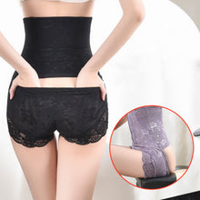 Afbeelding in Gallery-weergave laden, Hoge taille buik vermagering shorts
