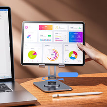 Afbeelding in Gallery-weergave laden, Tablet Stand 360 Rotatie Verstelbare Opvouwbare Houders

