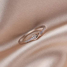 Afbeelding in Gallery-weergave laden, Aan mijn dochter Infinity-ring Succes
