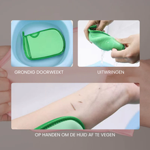Afbeelding in Gallery-weergave laden, Superzachte exfoliërende badhandschoen
