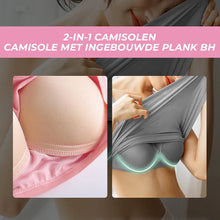 Afbeelding in Gallery-weergave laden, Tanktop met ingebouwde BH

