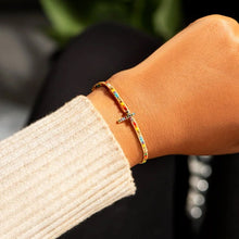 Afbeelding in Gallery-weergave laden, Retro kruis armband
