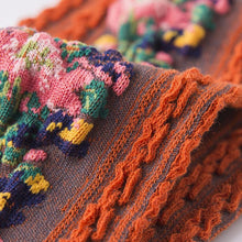 Afbeelding in Gallery-weergave laden, 🧦🪻Vintage geborduurde bloemensokken (5 paar)

