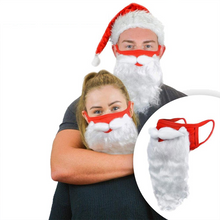 Afbeelding in Gallery-weergave laden, Schattige kerstman baard
