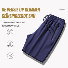 Afbeelding in Gallery-weergave laden, Grote maten ijszijde-stretchshort voor heren

