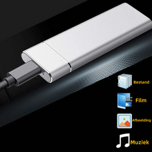 Afbeelding in Gallery-weergave laden, Ultra-high-speed externe mobiel harddisk
