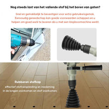 Afbeelding in Gallery-weergave laden, Elektrische hamerboor anti-stof deksel
