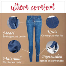 Afbeelding in Gallery-weergave laden, Jeans legging met perfecte pasvorm
