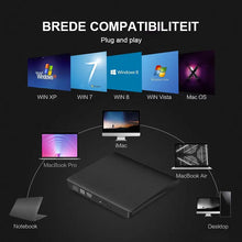 Afbeelding in Gallery-weergave laden, Externe USB-cd-drive
