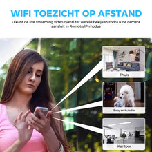 Afbeelding in Gallery-weergave laden, Mini WIFI-camera 1080P HD
