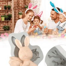 Afbeelding in Gallery-weergave laden, 3D Easter Cookie Mold Baking Tools
