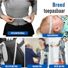 Afbeelding in Gallery-weergave laden, Automatische rolband singel meetliniaal
