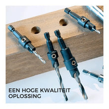 Afbeelding in Gallery-weergave laden, Verzinkboren (set van 5)
