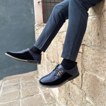 Afbeelding in Gallery-weergave laden, Fangge Britse zakelijke casual herenschoenen
