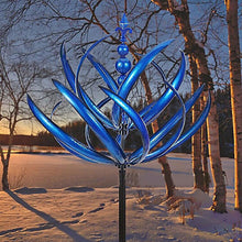 Afbeelding in Gallery-weergave laden, Metalen windspinner

