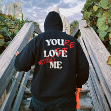 Afbeelding in Gallery-weergave laden, Effen sweatshirt met letterprint

