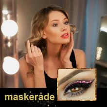Afbeelding in Gallery-weergave laden, Waterdichte en herbruikbare eyeliner en wimpersticker
