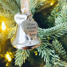 Afbeelding in Gallery-weergave laden, Bell Memorial hanger voor Kerstmis
