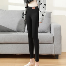 Afbeelding in Gallery-weergave laden, Warme, met fleece gevoerde legging voor dames

