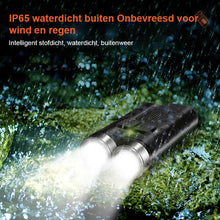 Afbeelding in Gallery-weergave laden, Magnetische Mini Sleutelhanger Zaklamp
