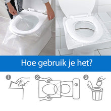 Afbeelding in Gallery-weergave laden, Wegwerp toiletpad (50 stuks)
