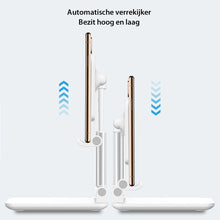 Afbeelding in Gallery-weergave laden, Foldable Desktop Phone Tablet Stand Mobile Desk Holder
