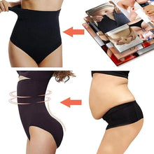 Afbeelding in Gallery-weergave laden, Shapewear slipje met hoge taille
