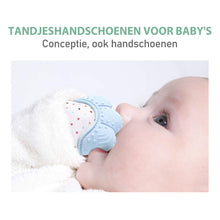 Afbeelding in Gallery-weergave laden, Tandjeshandschoenen voor baby's
