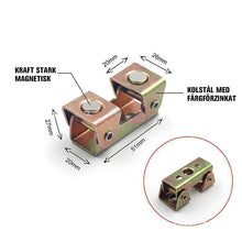 Afbeelding in Gallery-weergave laden, Verstelbare magnetische lashouder (2 stukken/set)
